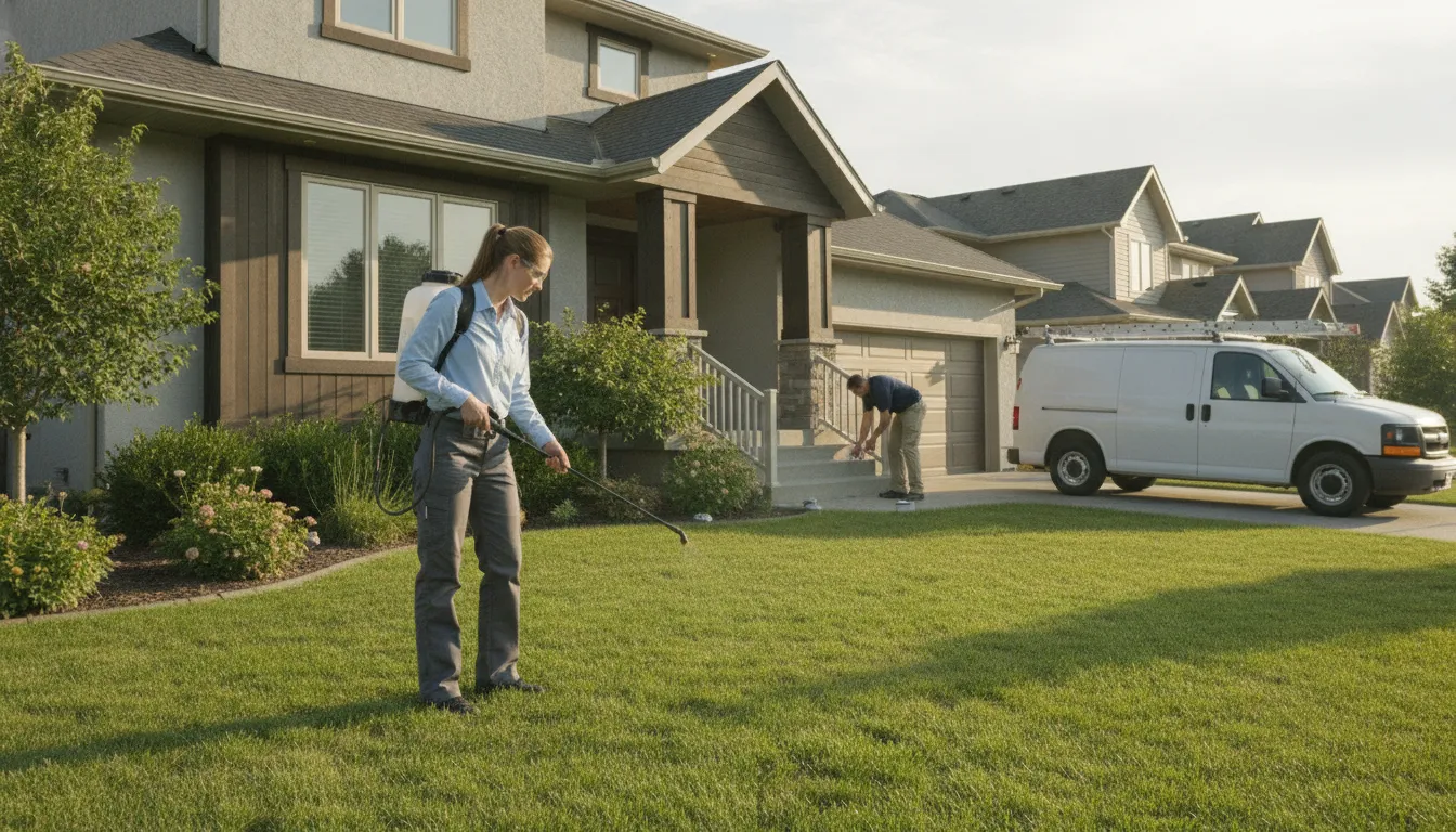 Trusted Mosquito control for Hanson Homes & Businesses